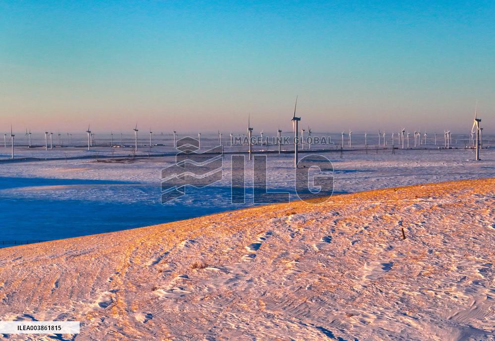 New Energy Power Generation Industry Cluster