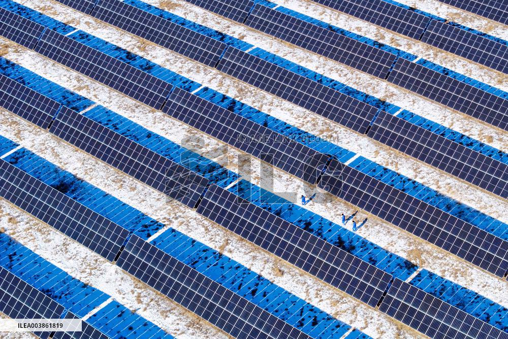 New Energy Power Generation Industry Cluster