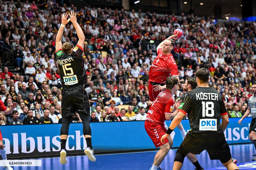 ALTRO - Pallamano - IHF Men's - Handball World Championship - Switzerland vs Germany