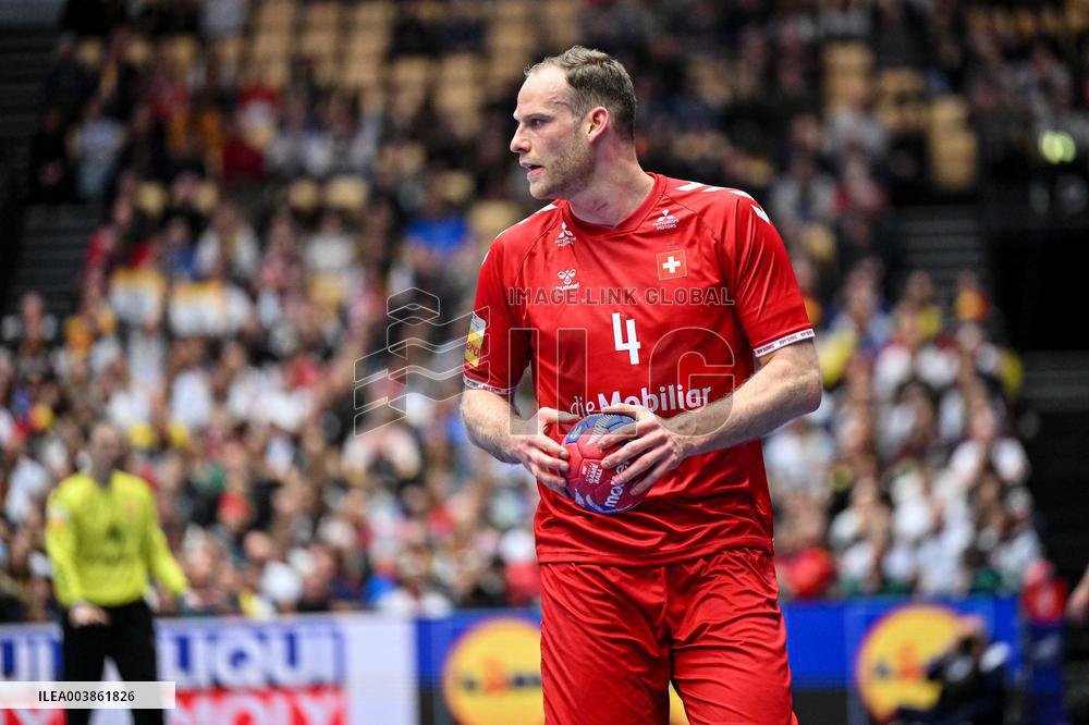 ALTRO - Pallamano - IHF Men's - Handball World Championship - Switzerland vs Germany