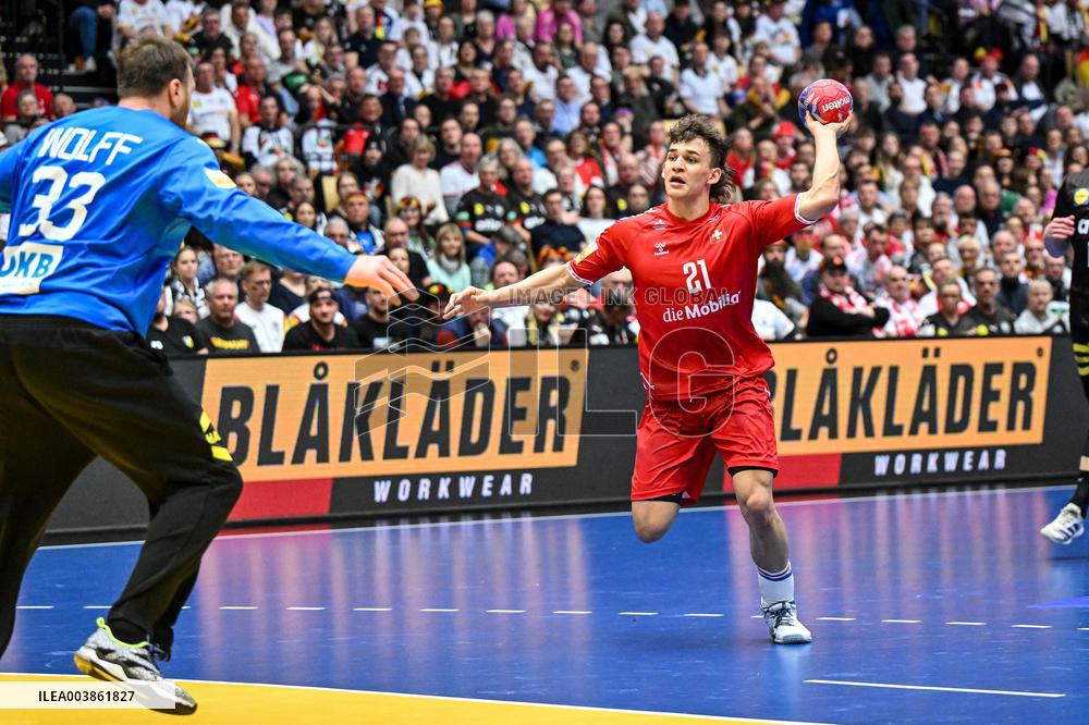 ALTRO - Pallamano - IHF Men's - Handball World Championship - Switzerland vs Germany