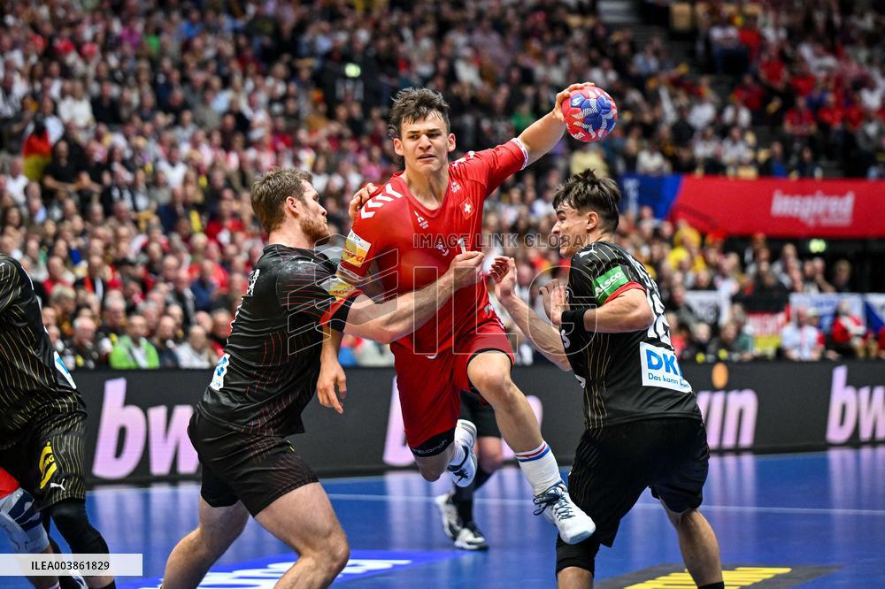 ALTRO - Pallamano - IHF Men's - Handball World Championship - Switzerland vs Germany