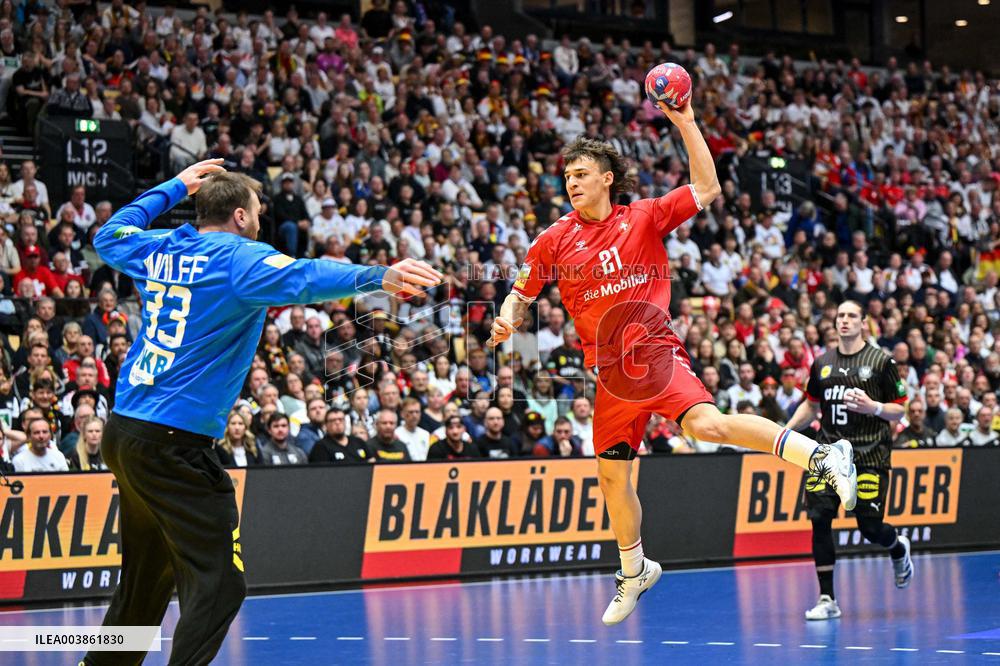 ALTRO - Pallamano - IHF Men's - Handball World Championship - Switzerland vs Germany
