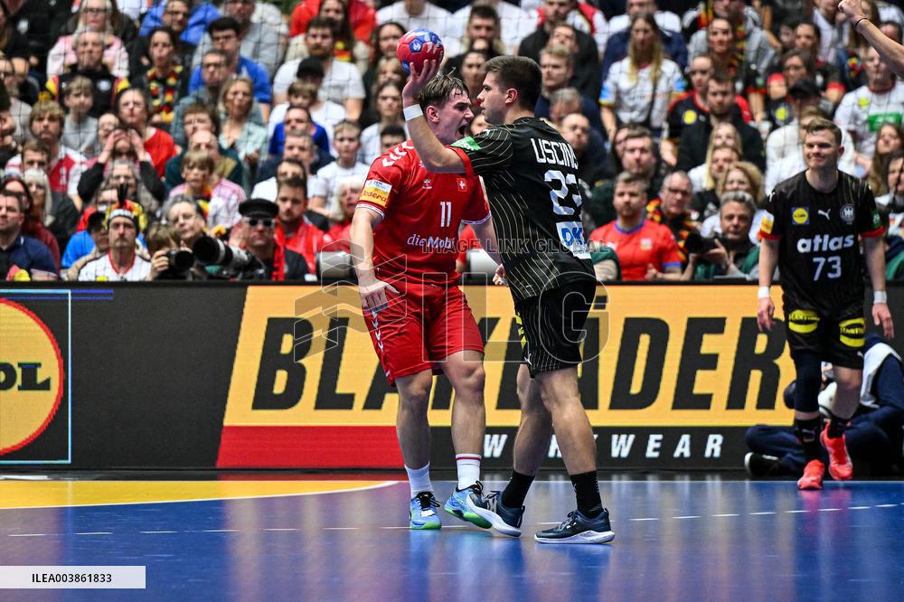 ALTRO - Pallamano - IHF Men's - Handball World Championship - Switzerland vs Germany