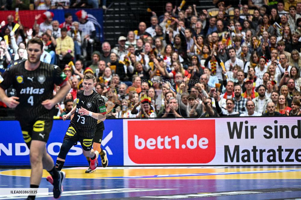 ALTRO - Pallamano - IHF Men's - Handball World Championship - Switzerland vs Germany