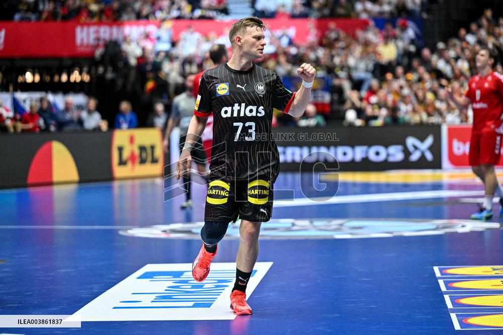 ALTRO - Pallamano - IHF Men's - Handball World Championship - Switzerland vs Germany