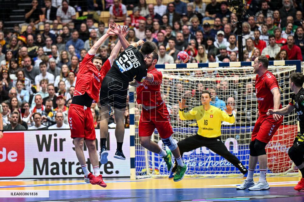 ALTRO - Pallamano - IHF Men's - Handball World Championship - Switzerland vs Germany