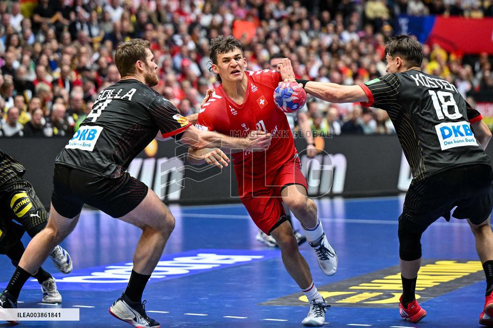 ALTRO - Pallamano - IHF Men's - Handball World Championship - Switzerland vs Germany