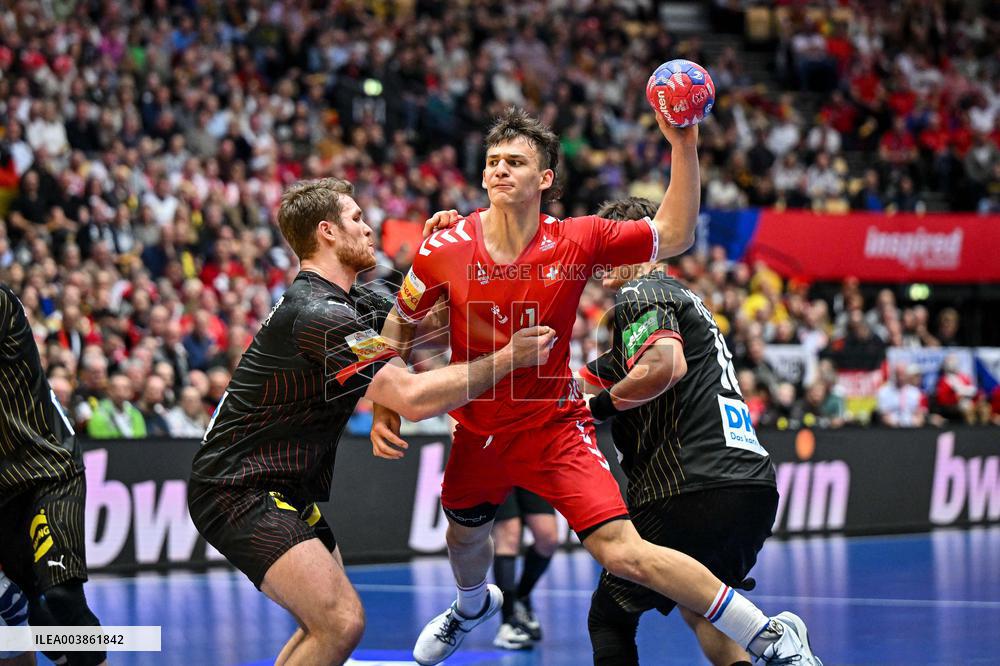 ALTRO - Pallamano - IHF Men's - Handball World Championship - Switzerland vs Germany