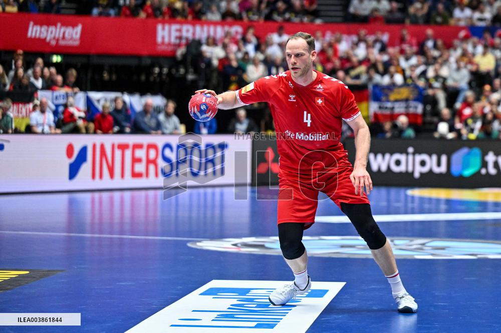 ALTRO - Pallamano - IHF Men's - Handball World Championship - Switzerland vs Germany