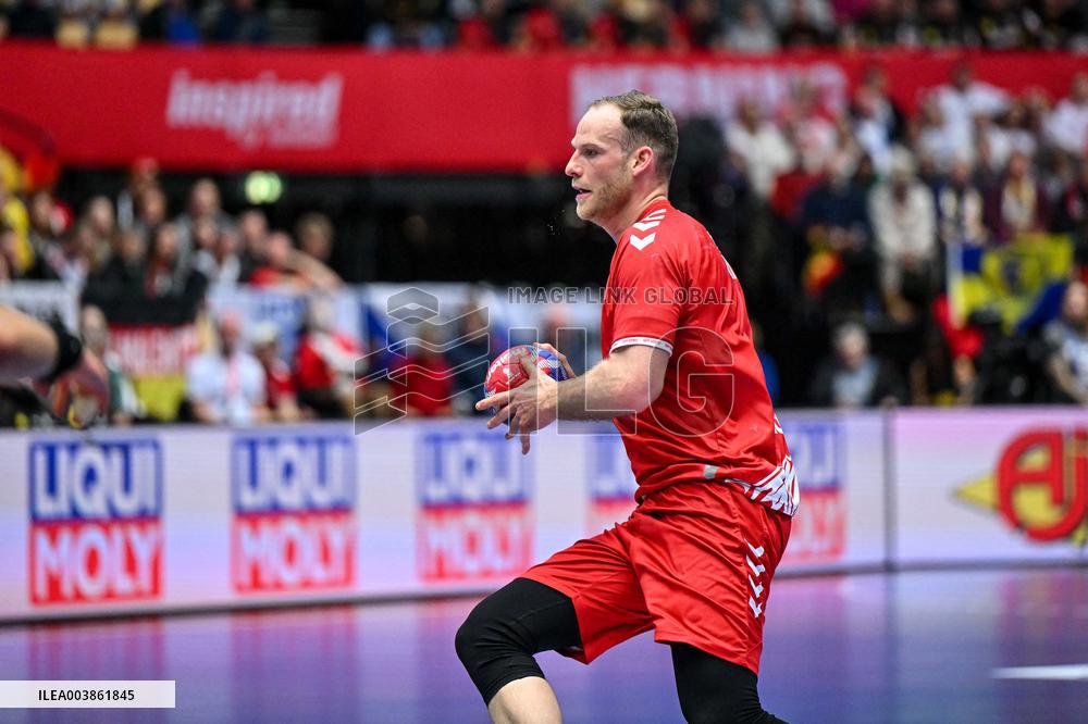 ALTRO - Pallamano - IHF Men's - Handball World Championship - Switzerland vs Germany