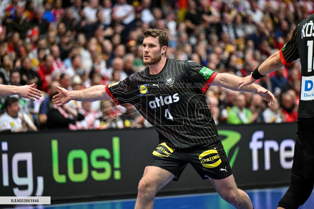 ALTRO - Pallamano - IHF Men's - Handball World Championship - Switzerland vs Germany