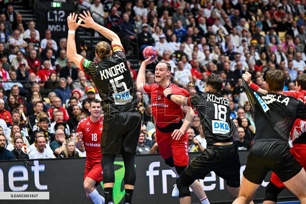 ALTRO - Pallamano - IHF Men's - Handball World Championship - Switzerland vs Germany