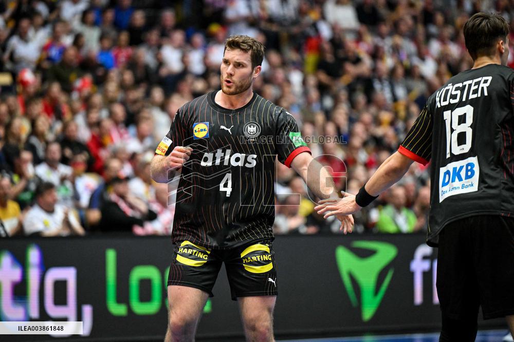 ALTRO - Pallamano - IHF Men's - Handball World Championship - Switzerland vs Germany