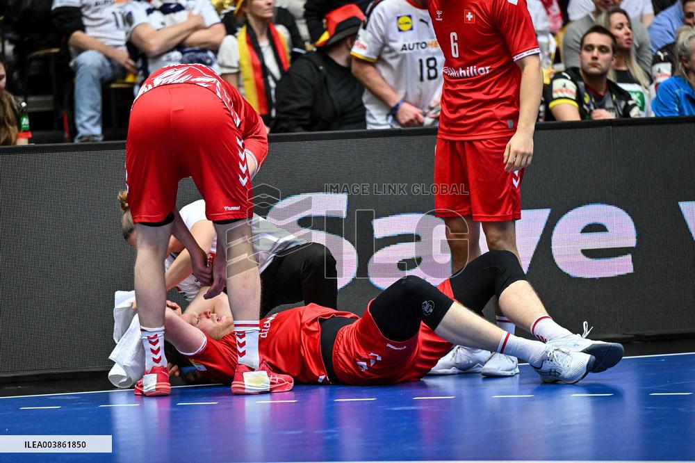 ALTRO - Pallamano - IHF Men's - Handball World Championship - Switzerland vs Germany