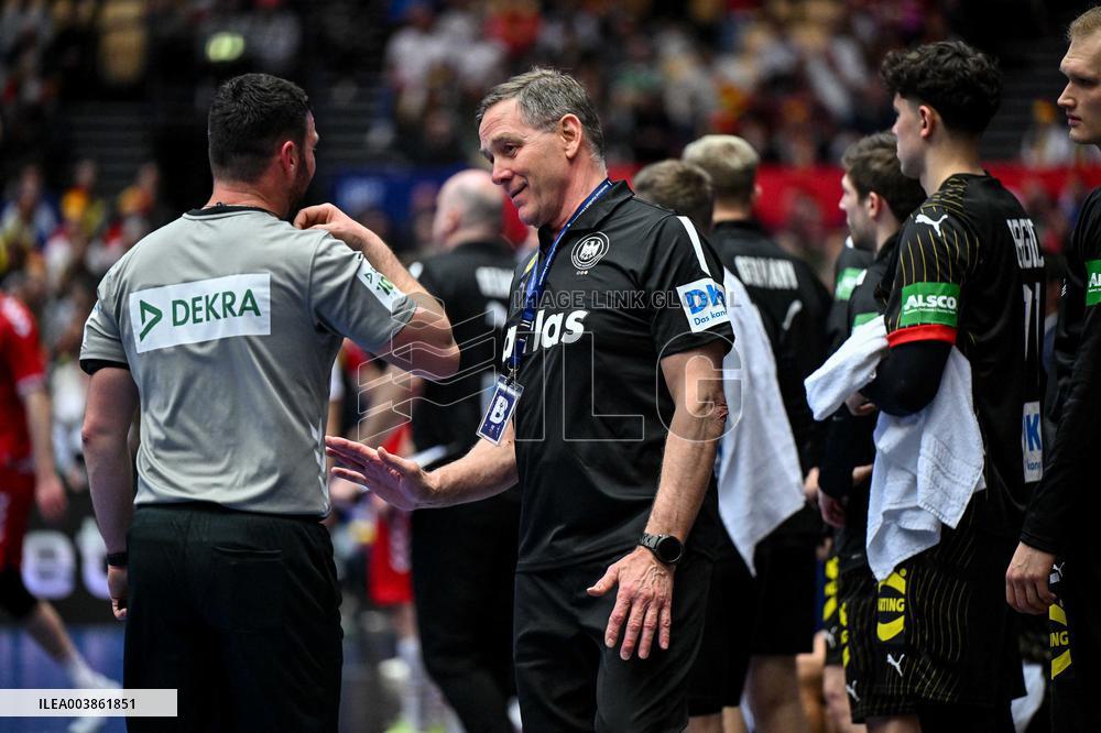ALTRO - Pallamano - IHF Men's - Handball World Championship - Switzerland vs Germany
