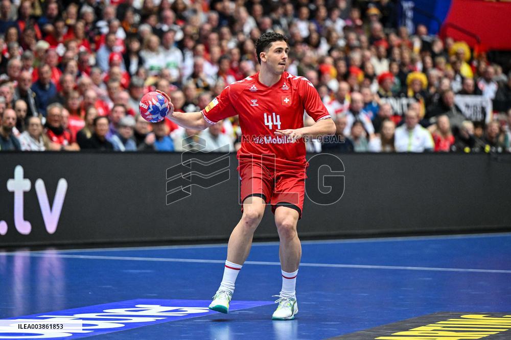 ALTRO - Pallamano - IHF Men's - Handball World Championship - Switzerland vs Germany