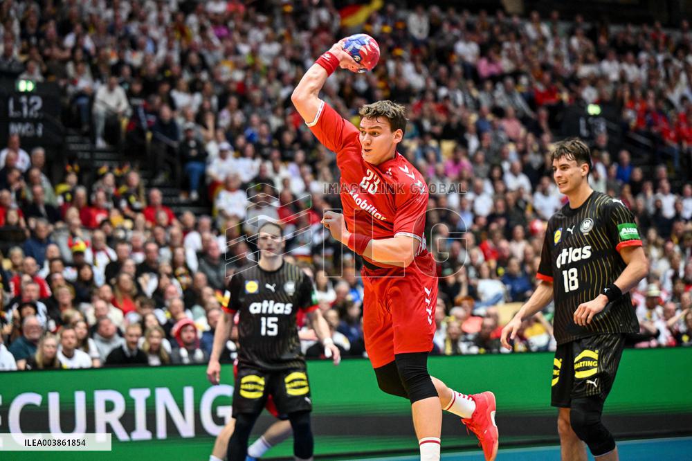 ALTRO - Pallamano - IHF Men's - Handball World Championship - Switzerland vs Germany