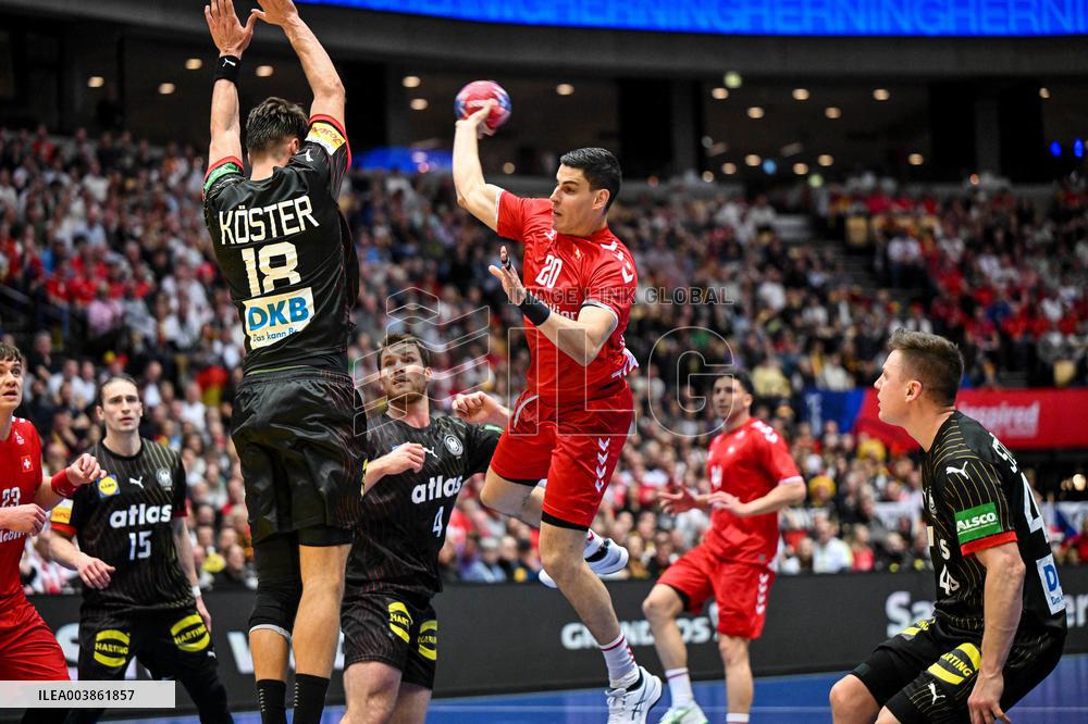 ALTRO - Pallamano - IHF Men's - Handball World Championship - Switzerland vs Germany