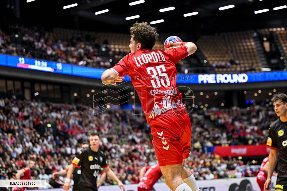 ALTRO - Pallamano - IHF Men's - Handball World Championship - Switzerland vs Germany