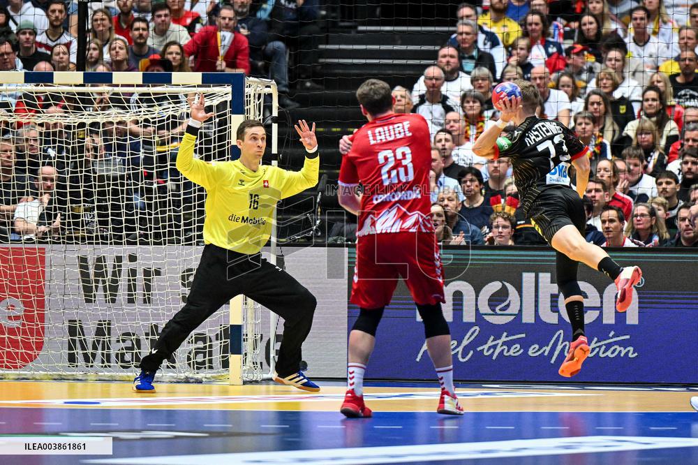 ALTRO - Pallamano - IHF Men's - Handball World Championship - Switzerland vs Germany