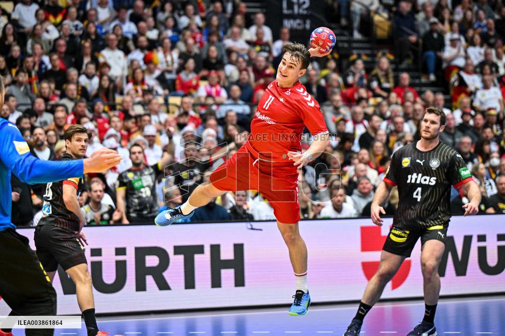 ALTRO - Pallamano - IHF Men's - Handball World Championship - Switzerland vs Germany