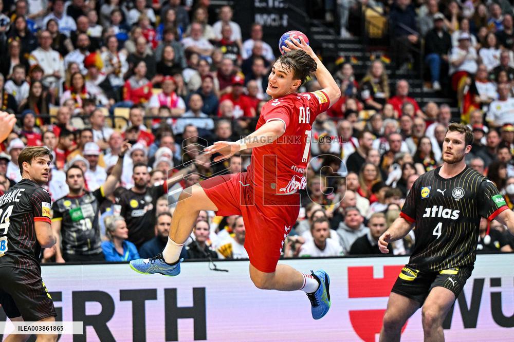 ALTRO - Pallamano - IHF Men's - Handball World Championship - Switzerland vs Germany