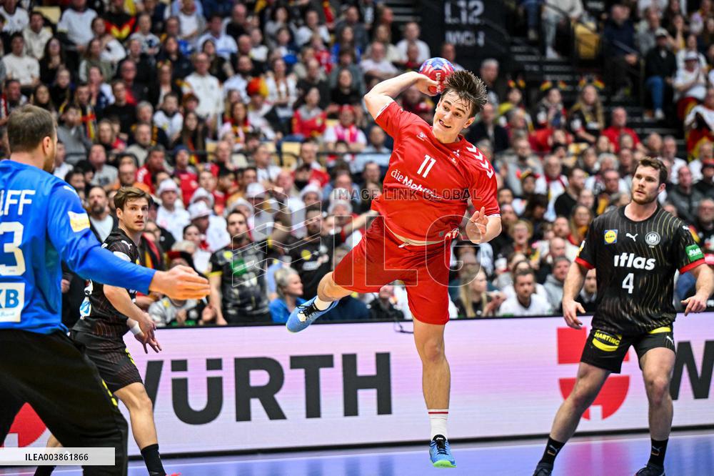 ALTRO - Pallamano - IHF Men's - Handball World Championship - Switzerland vs Germany