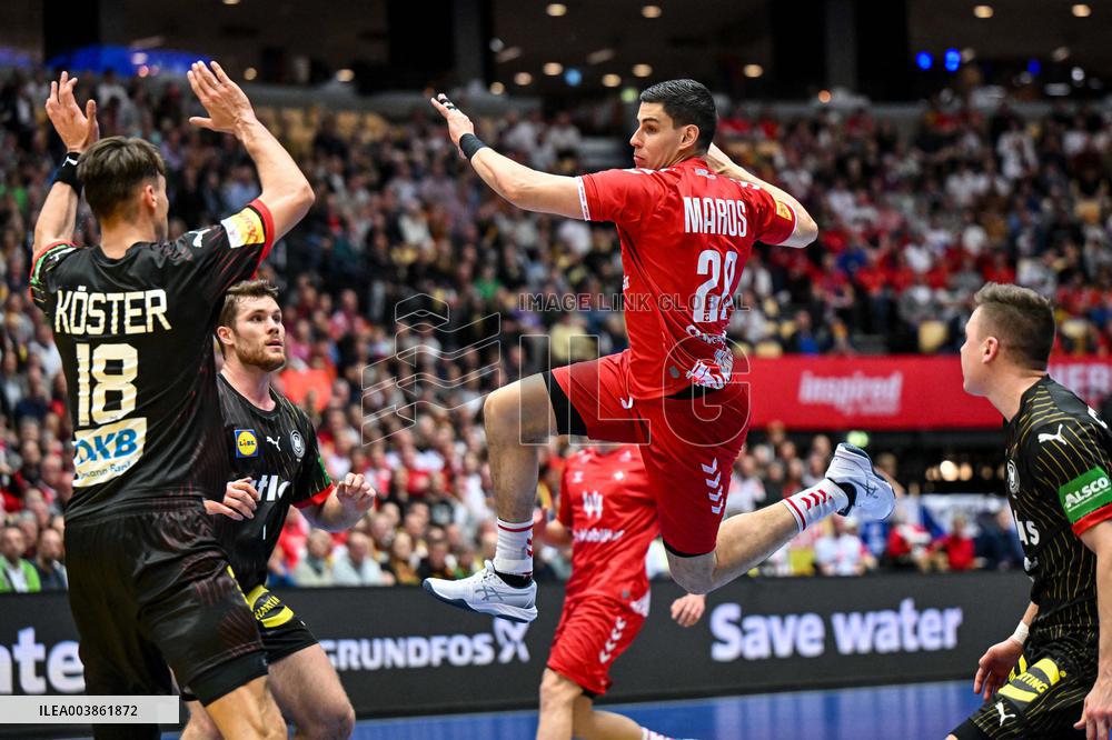 ALTRO - Pallamano - IHF Men's - Handball World Championship - Switzerland vs Germany
