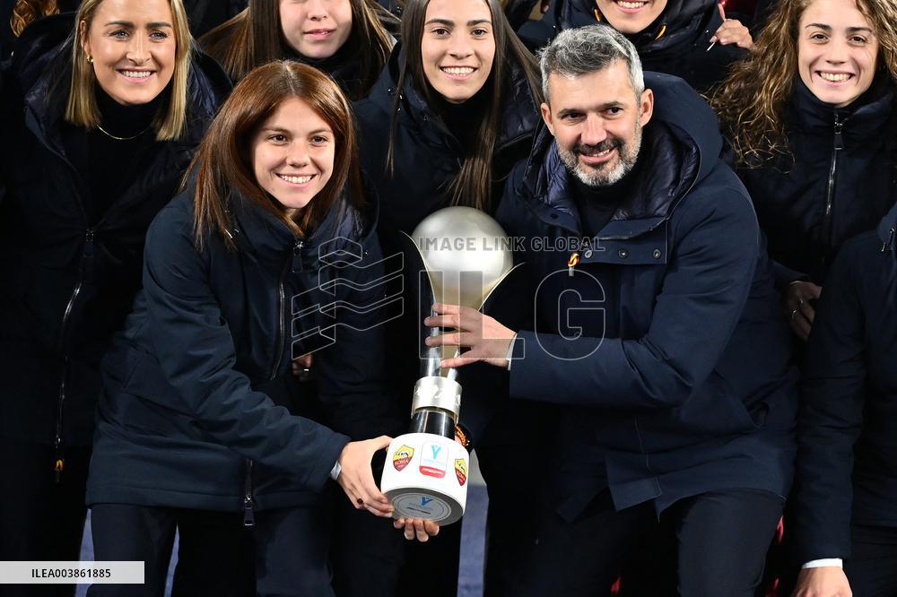 CALCIO - Serie A - AS Roma vs Genoa CFC