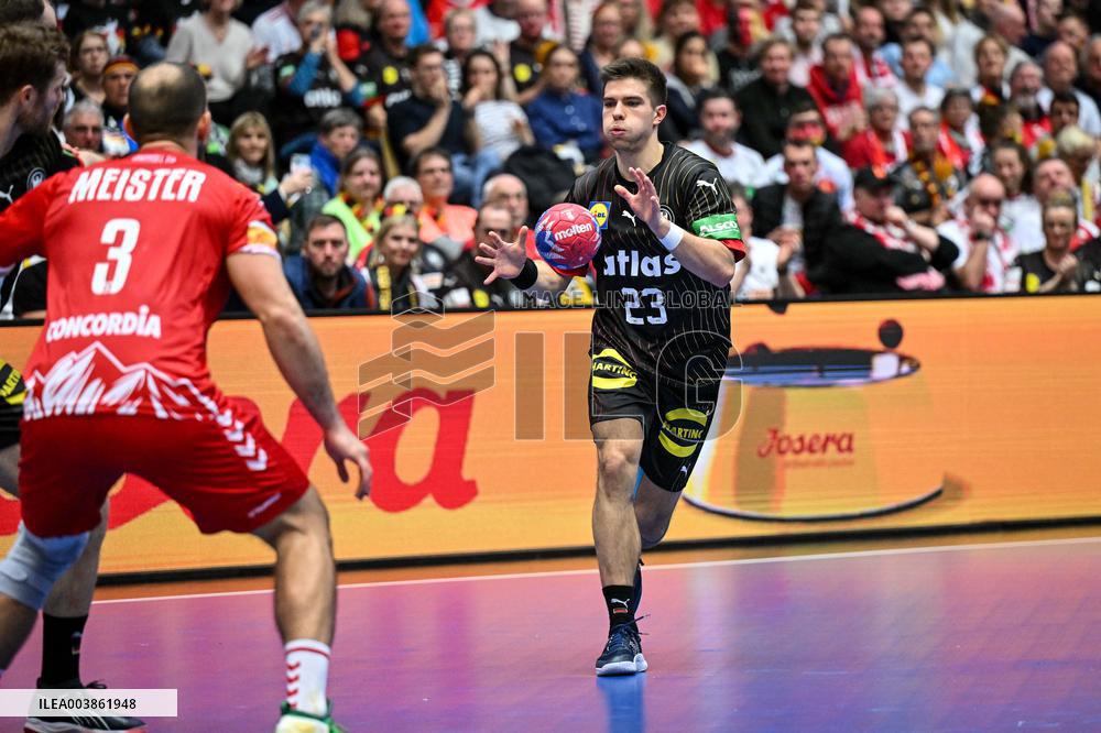 ALTRO - Pallamano - IHF Men's - Handball World Championship - Switzerland vs Germany
