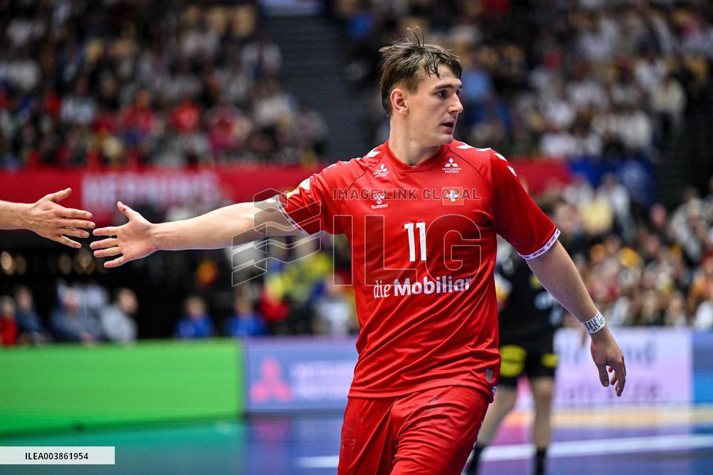 ALTRO - Pallamano - IHF Men's - Handball World Championship - Switzerland vs Germany