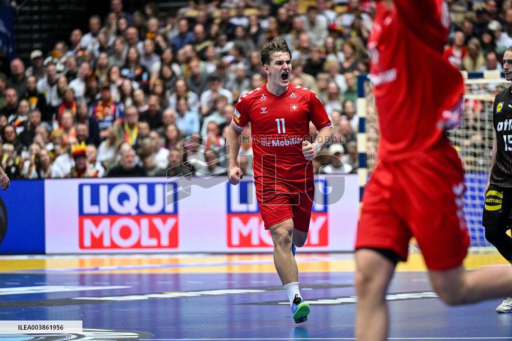 ALTRO - Pallamano - IHF Men's - Handball World Championship - Switzerland vs Germany
