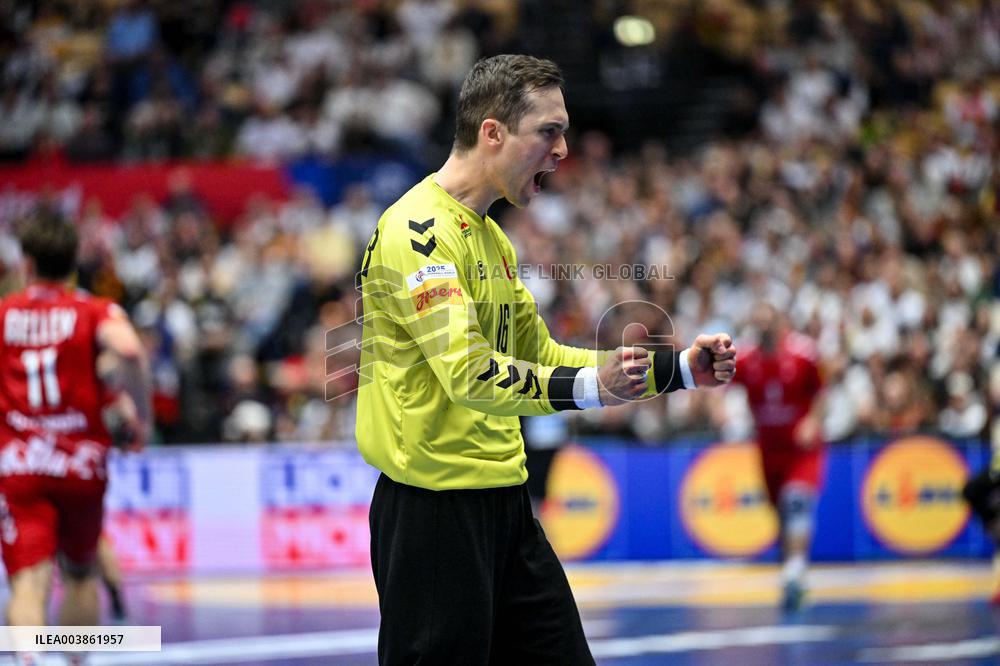 ALTRO - Pallamano - IHF Men's - Handball World Championship - Switzerland vs Germany
