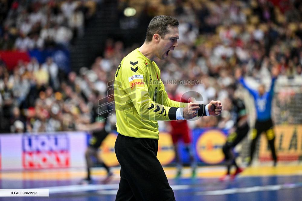 ALTRO - Pallamano - IHF Men's - Handball World Championship - Switzerland vs Germany