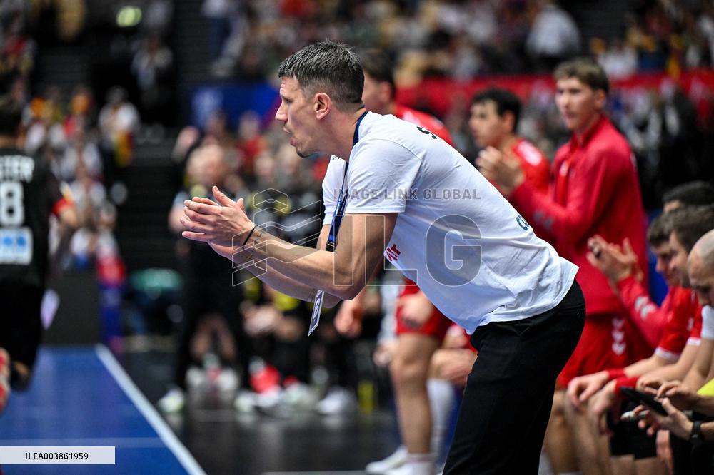 ALTRO - Pallamano - IHF Men's - Handball World Championship - Switzerland vs Germany