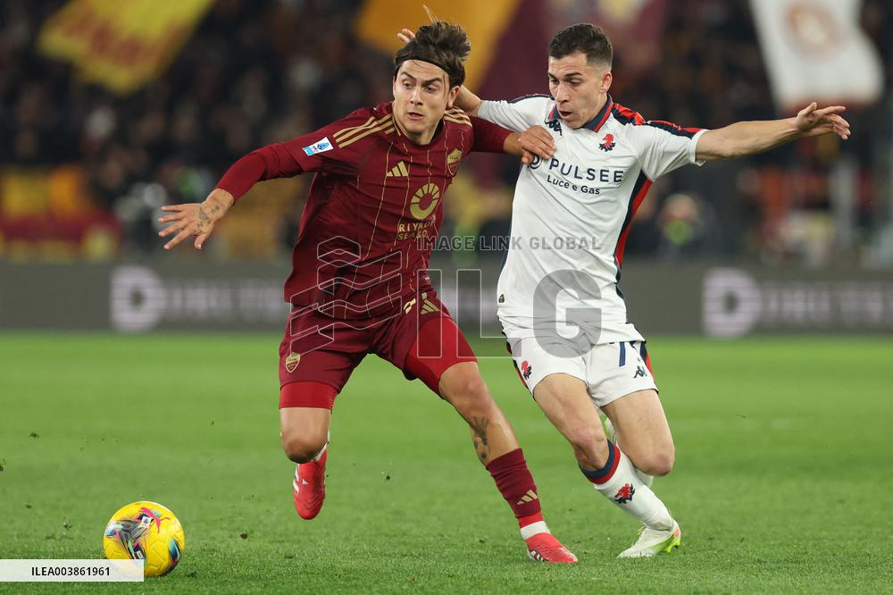 CALCIO - Serie A - AS Roma vs Genoa CFC