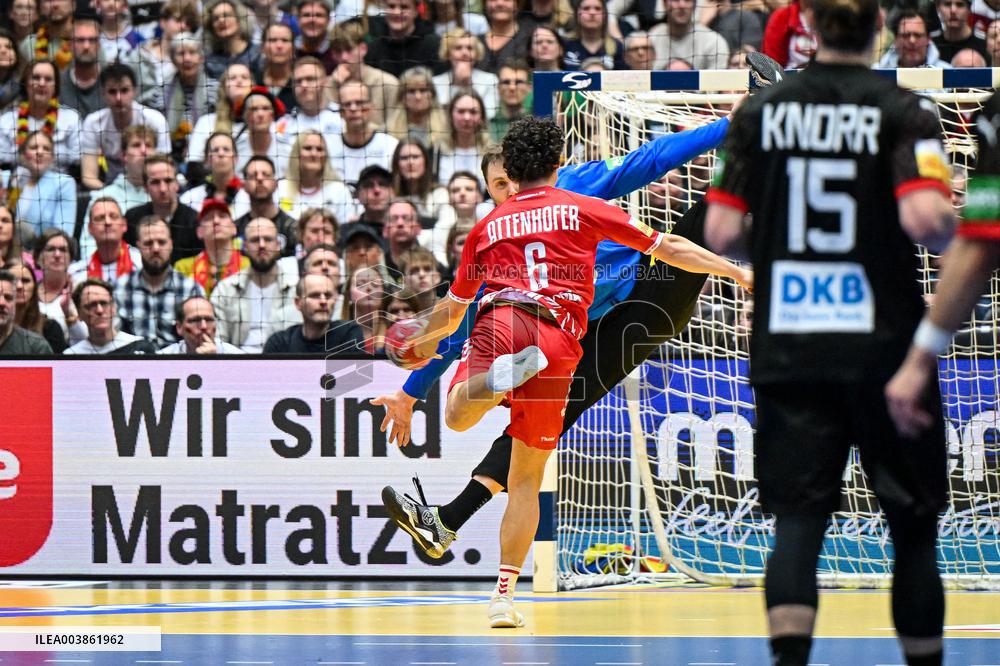 ALTRO - Pallamano - IHF Men's - Handball World Championship - Switzerland vs Germany