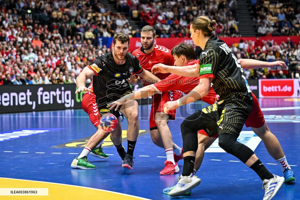 ALTRO - Pallamano - IHF Men's - Handball World Championship - Switzerland vs Germany