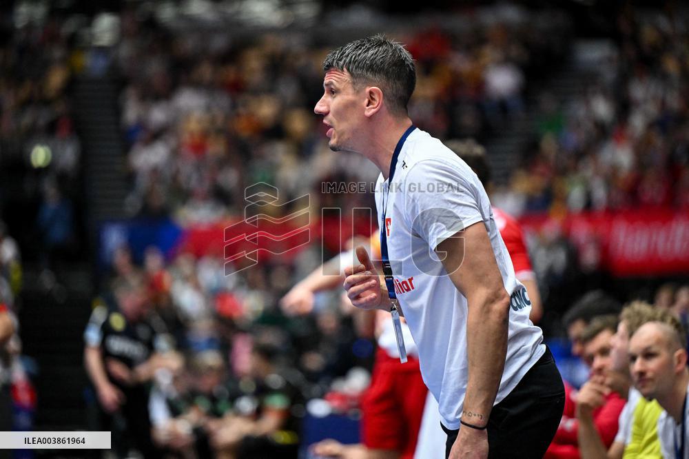 ALTRO - Pallamano - IHF Men's - Handball World Championship - Switzerland vs Germany