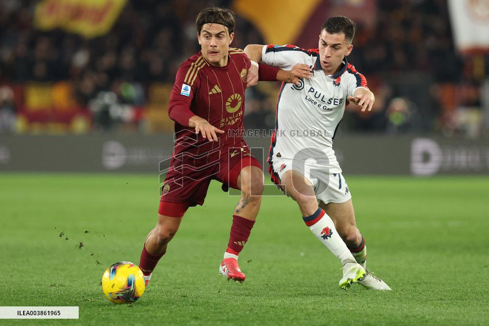 CALCIO - Serie A - AS Roma vs Genoa CFC