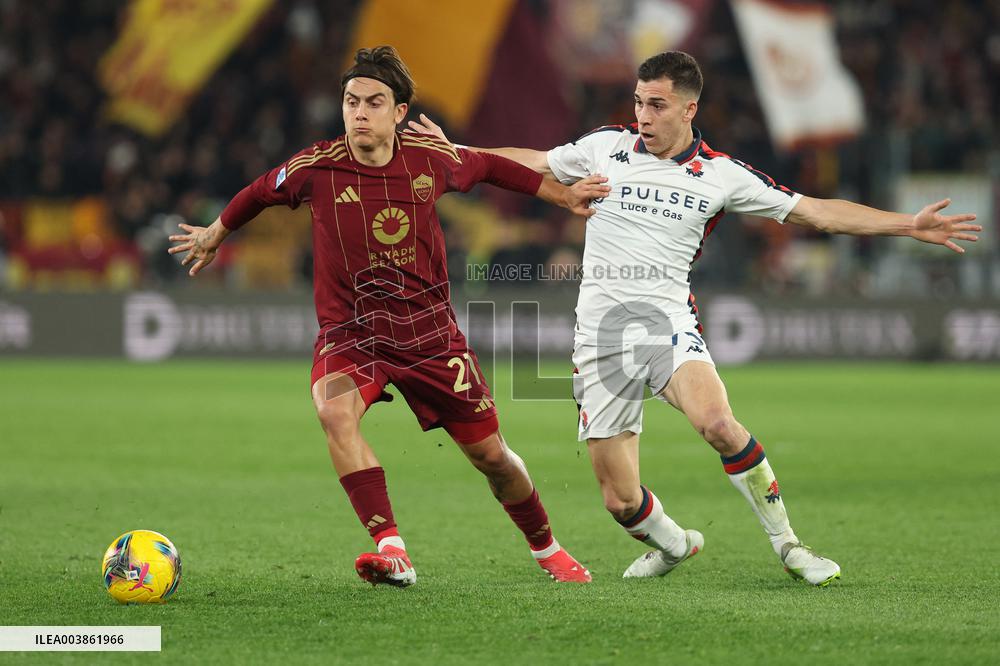 CALCIO - Serie A - AS Roma vs Genoa CFC