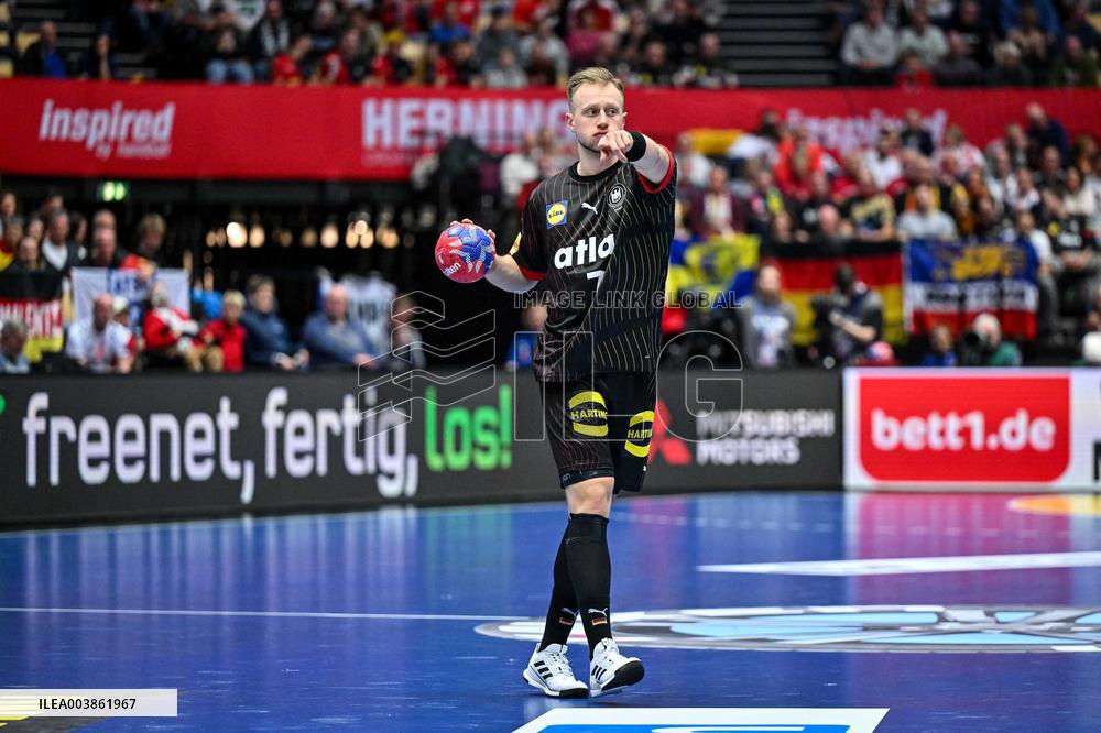 ALTRO - Pallamano - IHF Men's - Handball World Championship - Switzerland vs Germany