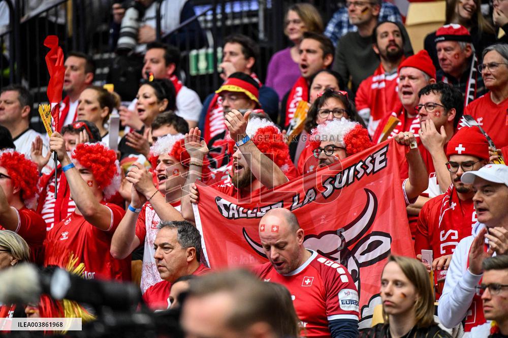 ALTRO - Pallamano - IHF Men's - Handball World Championship - Switzerland vs Germany