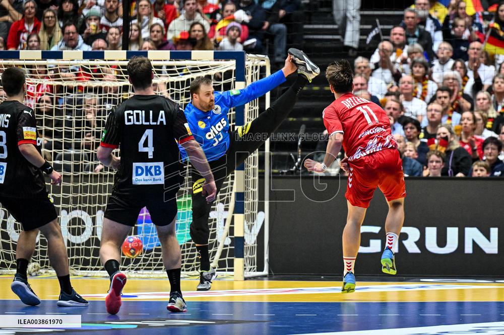 ALTRO - Pallamano - IHF Men's - Handball World Championship - Switzerland vs Germany