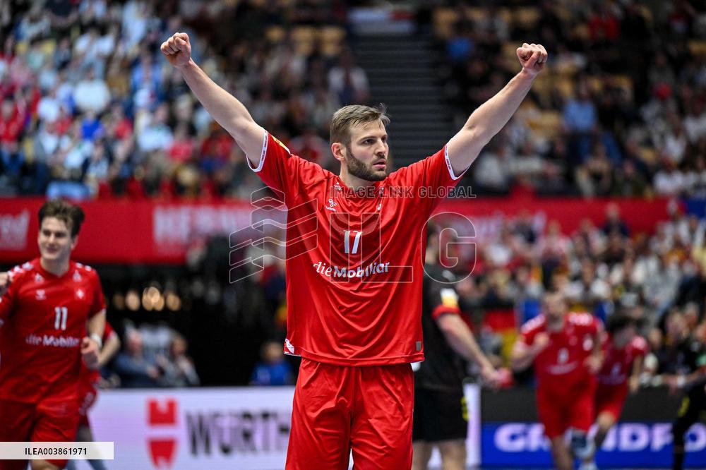 ALTRO - Pallamano - IHF Men's - Handball World Championship - Switzerland vs Germany