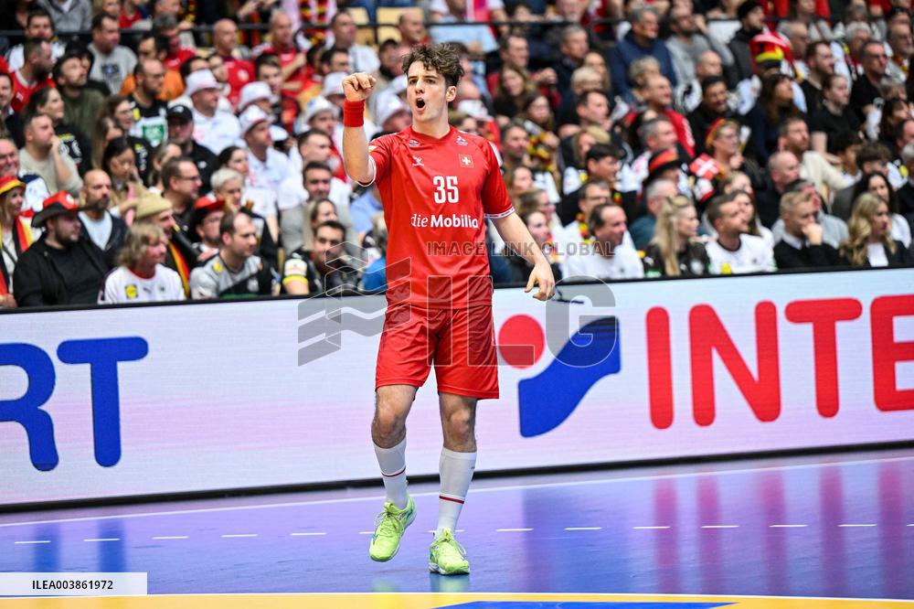 ALTRO - Pallamano - IHF Men's - Handball World Championship - Switzerland vs Germany