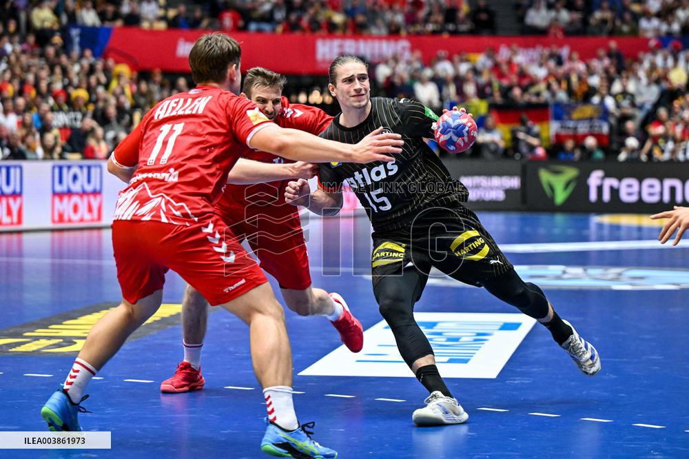 ALTRO - Pallamano - IHF Men's - Handball World Championship - Switzerland vs Germany