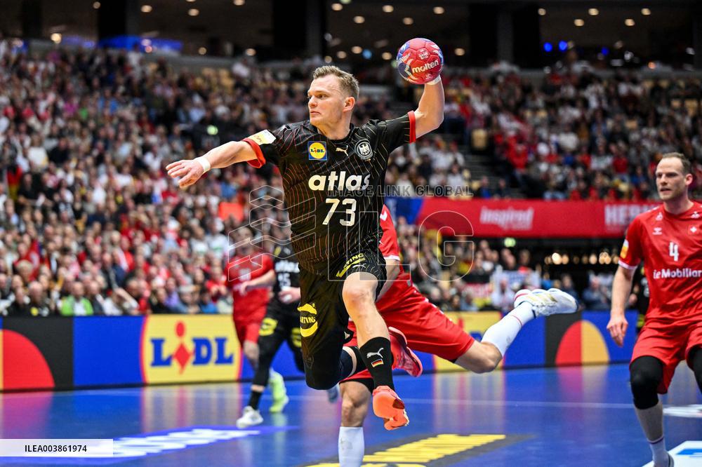 ALTRO - Pallamano - IHF Men's - Handball World Championship - Switzerland vs Germany