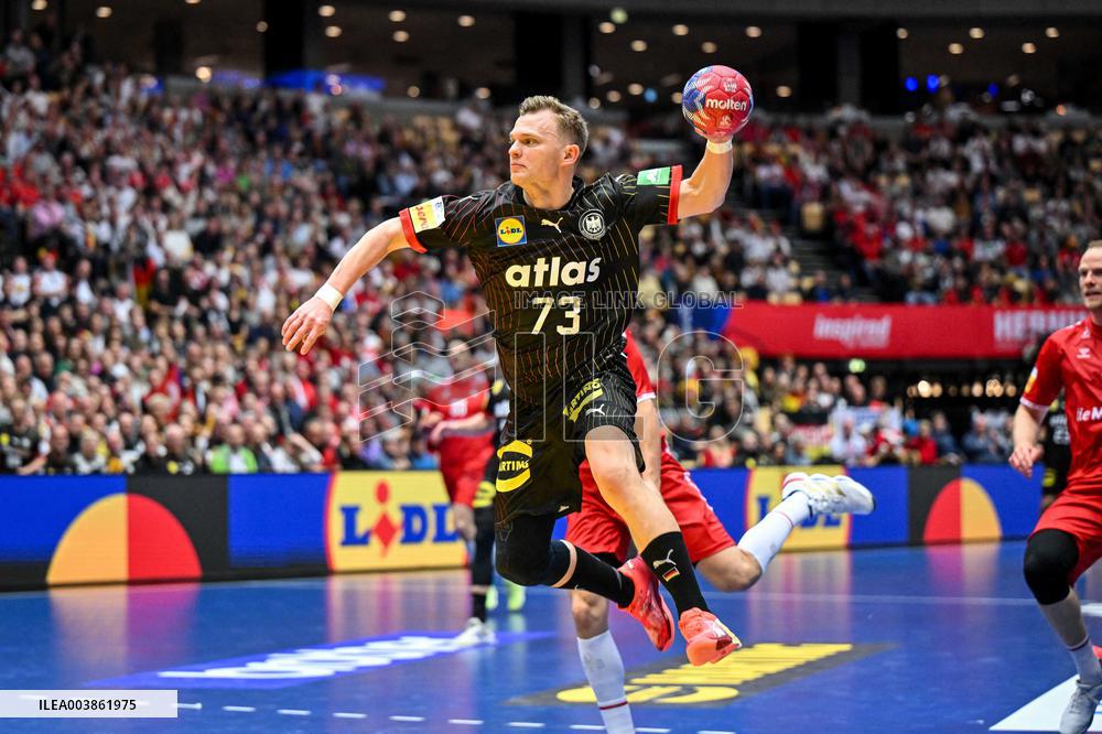 ALTRO - Pallamano - IHF Men's - Handball World Championship - Switzerland vs Germany